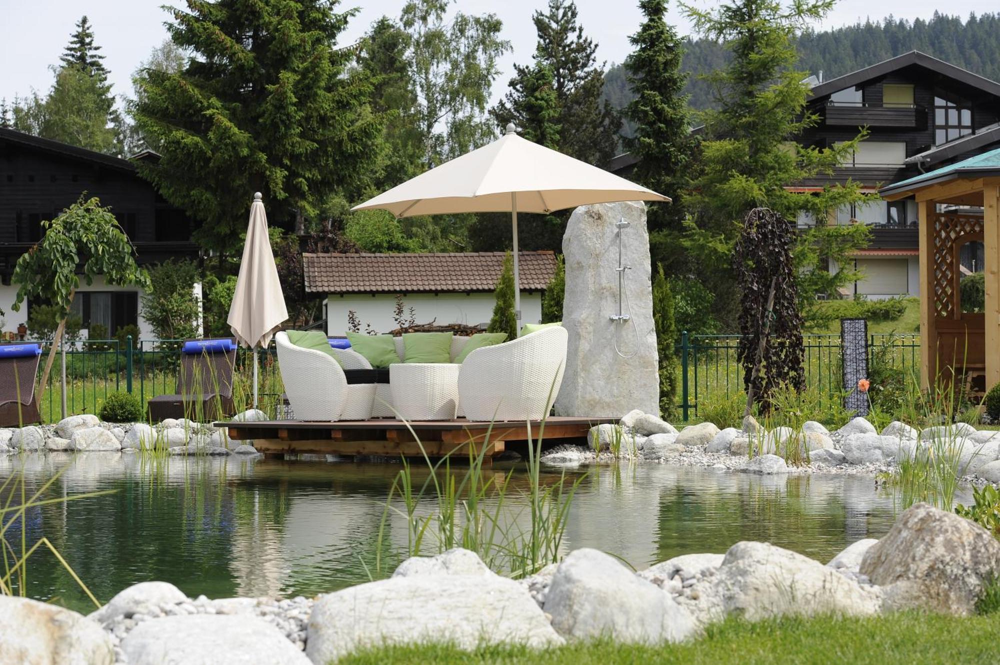Wellnesshotel Schoenruh - Adults Only Seefeld no Tirol Exterior foto
