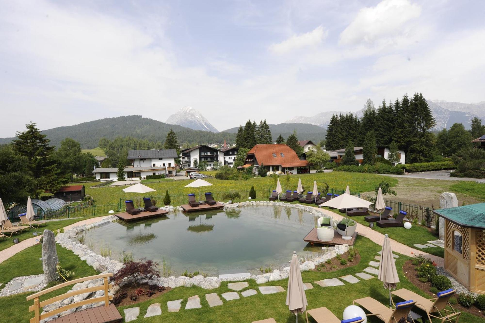 Wellnesshotel Schoenruh - Adults Only Seefeld no Tirol Exterior foto