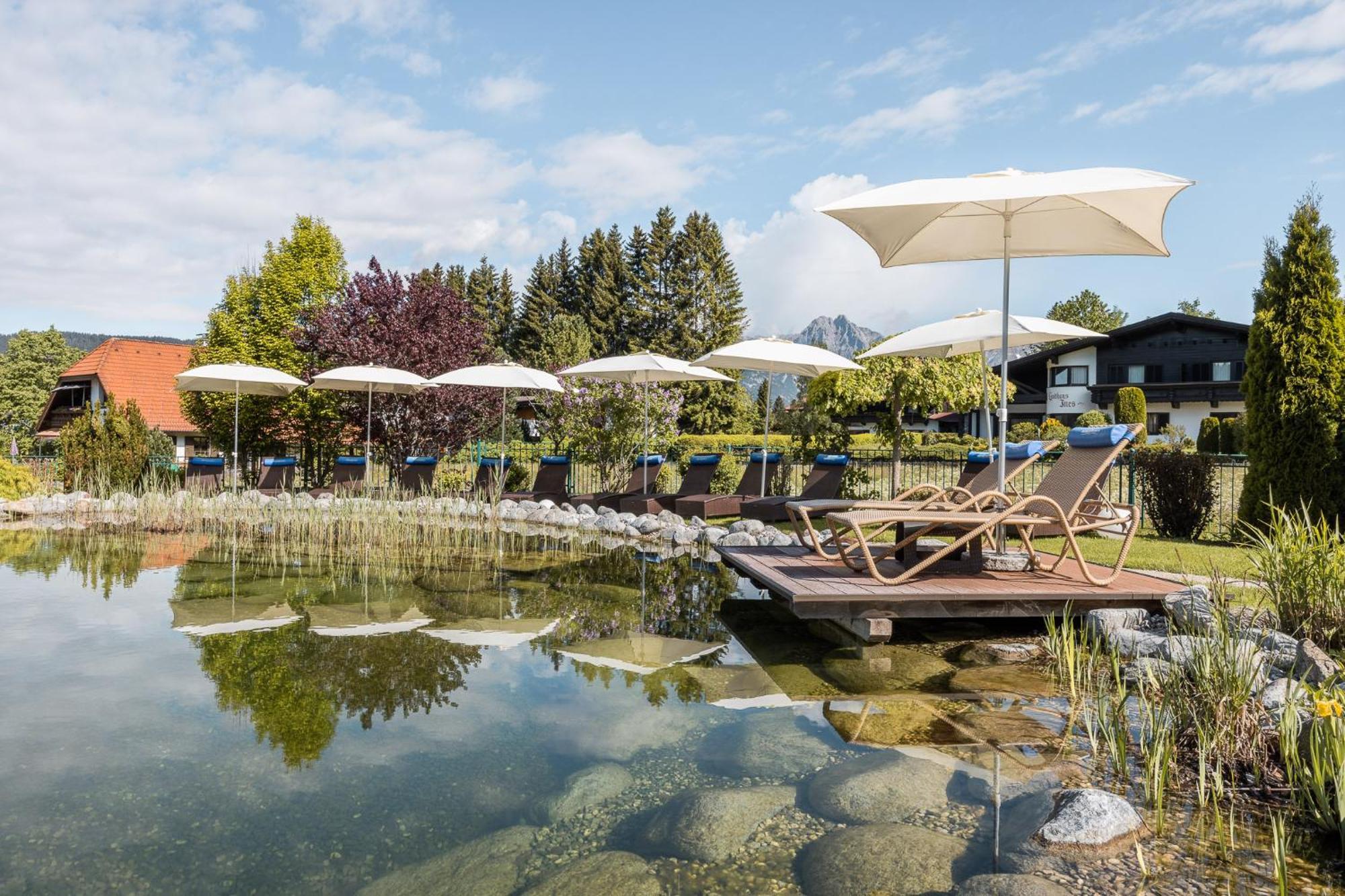 Wellnesshotel Schoenruh - Adults Only Seefeld no Tirol Exterior foto